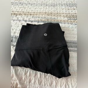 lululemon athletica Black Leggings